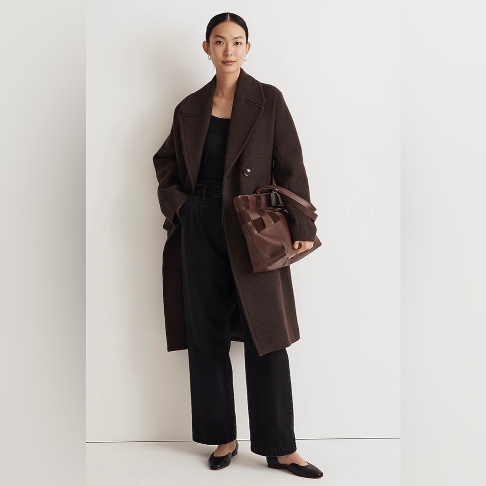 Madewell Gianna Coat